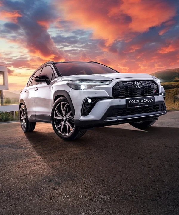 COROLLA CROSS HEV GR SPORT